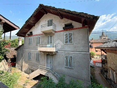 Fénis, Via Fagnan