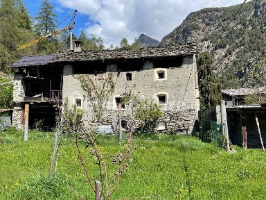 Rustico via Brean, Arcesaz, Brusson