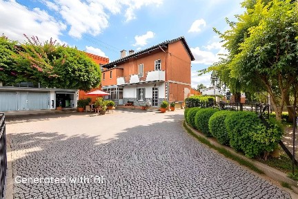Villa unifamiliare via Ottolini 36., Origgio