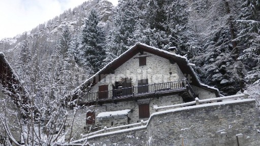 Baita Località Laubeno, Gressoney-Saint-Jean