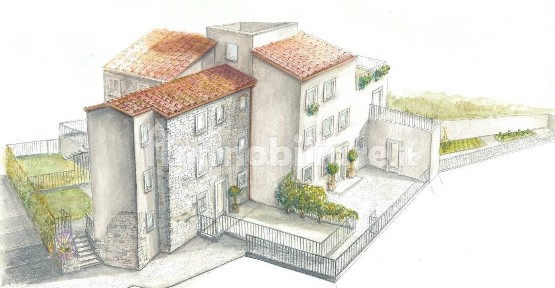 Villa a schiera via Belvedere 13, Olmo, Santa Caterina, Falcinello, Sarzana