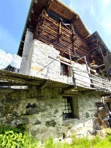 Rustico frazione Arbaz, Challand-Saint-Anselme