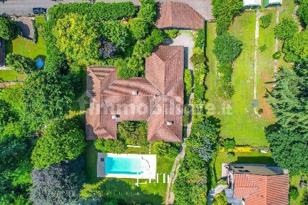 Villa unifamiliare via Motte 5, Centro, Somma Lombardo