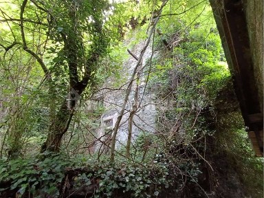 Montjovet, la balmas