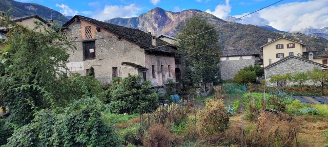 Rustico frazione Ferriere 49, Centro, Aymavilles