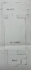 Negozio di abbigliamento in Affitto