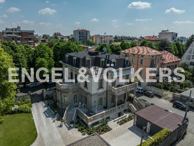 Villa unifamiliare corso Leonardo da Vinci, Semicentro - Ospedale, Gallarate
