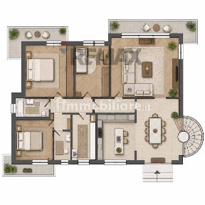 Villa bifamiliare via Privata Del Parco 17, Centro, Somma Lombardo