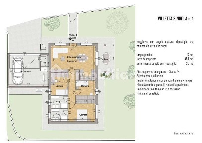 Villa unifamiliare via Milano, 33, Centro, Somma Lombardo