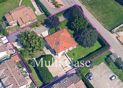 Villa unifamiliare via Dante Alighieri 82, Massina, Cislago