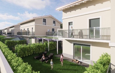 Villa bifamiliare viale Toscana 213, Borsano, Busto Arsizio