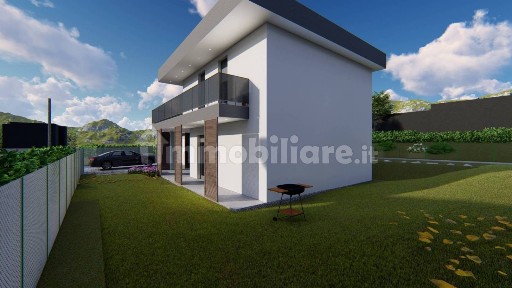 Villa unifamiliare via Michelangelo Buonarroti, Centro, Brebbia