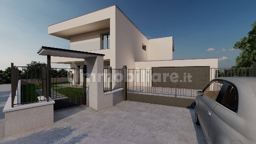 Villa bifamiliare via Prealpi, Cairate