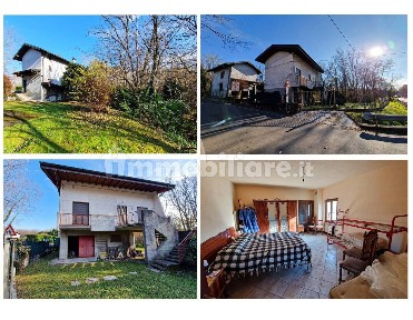 Villa bifamiliare via Lago, 101, Centro, Besozzo