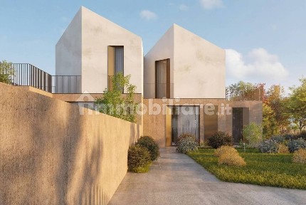Villa bifamiliare via Lombardia, Oca, Sesto Calende