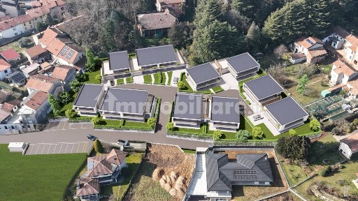 Ville unifamiliari e Ville bifamiliari di nuova costruzione a Tradate