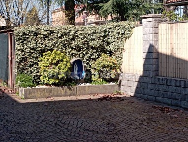 Villa bifamiliare piazza della Repubblica, Crenna - Bettolino, Gallarate
