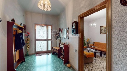 Terratetto unifamiliare via Centenario Unità d'Italia 12, Borgo Stazione, Montecosaro
