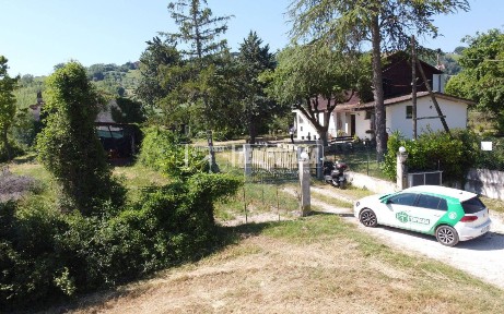 Terratetto unifamiliare Contrada Rosciano, Tolentino