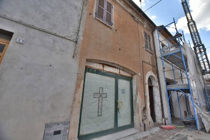 Terratetto unifamiliare via San Giovanni 39, Belforte del Chienti