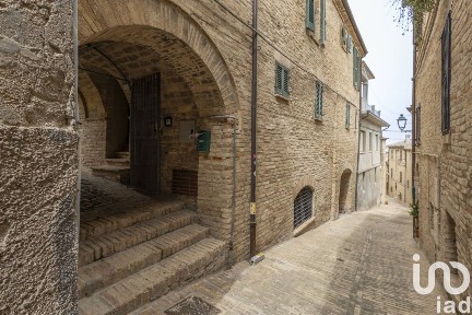 Terratetto unifamiliare vicolo aurora 38, Civitanova Alta, Civitanova Marche