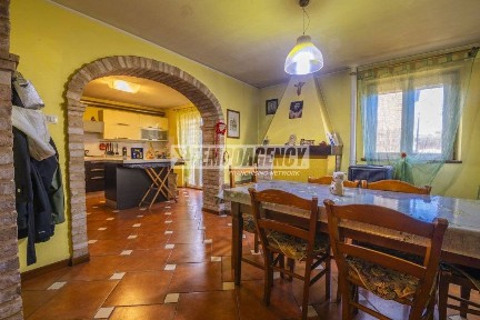 Terratetto unifamiliare Contrada Trodica, San Claudio Stazione Trodica, Corridonia