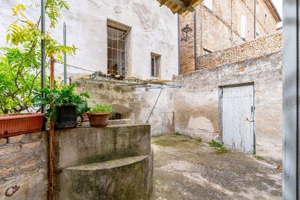 Terratetto unifamiliare via Francesco Oberdan, Civitanova Alta, Civitanova Marche