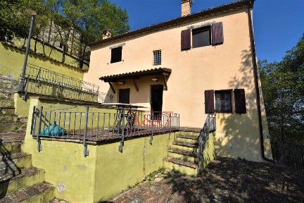 Terratetto unifamiliare Contrada Migliarucci 194, Sarnano