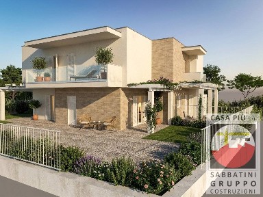 Ville bifamiliari di nuova costruzione a Recanati