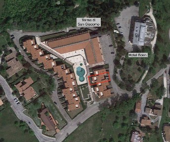 Sarnano, Via Alcide De Gasperi