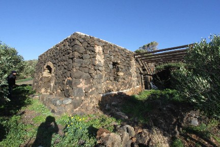 Dammuso via Madonna delle Grazie, Madonna Delle Grazie, Pantelleria