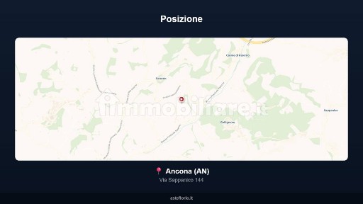 Villa all'asta via Sappanico 144, Ancona