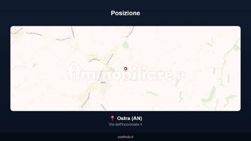 Villa all'asta via dell'Incoronata 4, Ostra