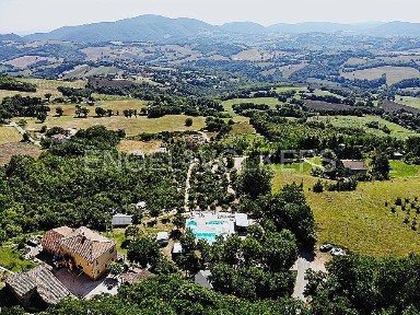 Villa unifamiliare Località Rotondo, Rotondo, Sassoferrato