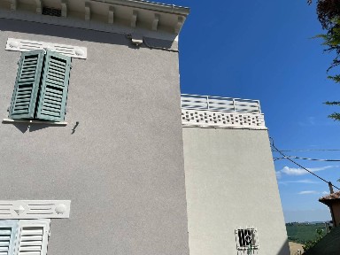 Villa bifamiliare via Mercatale 12, Centro, Belvedere Ostrense
