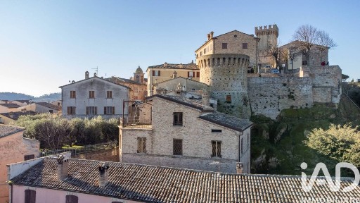 Villa unifamiliare via Del Torrione 8, Centro, Offagna