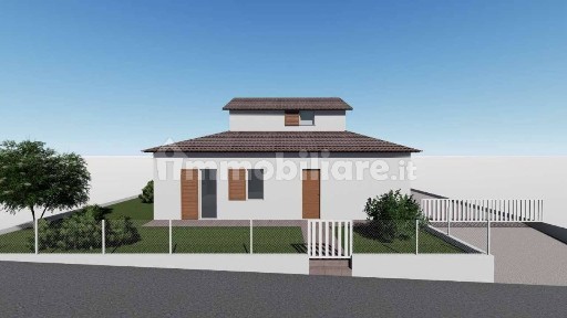 Villa unifamiliare, nuova, 120 m², Agugliano