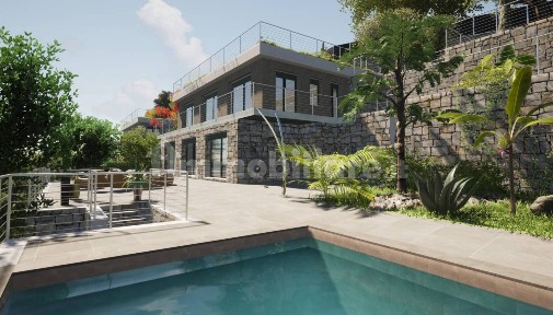 Villa a schiera via Val D'Olivi 154, La Brezza - Tre Ponti, Sanremo