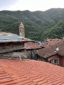 Villa a schiera via Vincenzo Gioberti, Centro, Badalucco