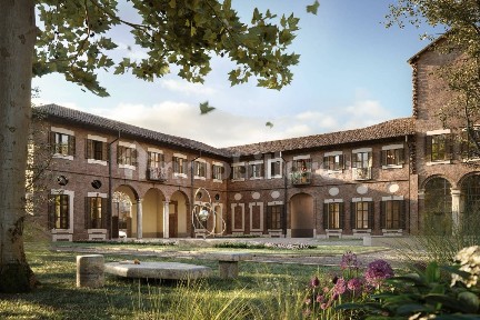 Monza, Centro Storico, Via Alessandro Manzoni, 5