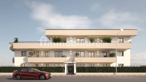 Monza, Boscherona, Via Annone