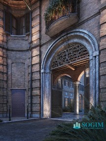 Monza, Centro Storico, Via Manzoni, 5/7