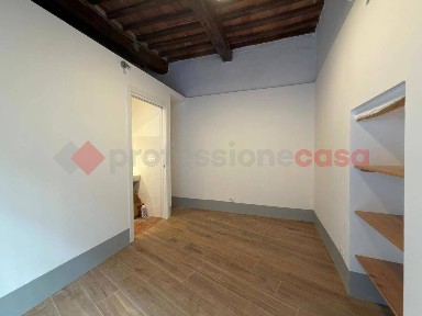 Arezzo, Porta San Lorentino, Via di Tolletta