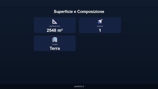 Capannone all'asta via Piano Della Quercia Snc, Licciana Nardi