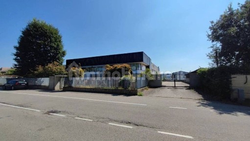 Capannone all'asta via Montebello 70, Vigevano