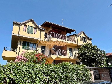 Trilocale via della Pavesa 6, Centro, Bernareggio