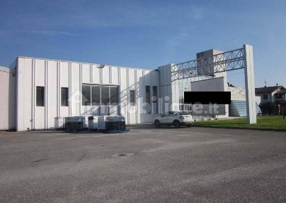 Capannone all'asta Str. Castellaro, 32, Mede