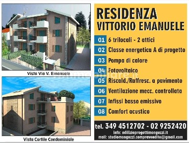 Trilocale via Vittorio Emanuele 56, Caponago