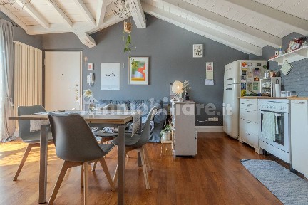 Mansarda vicolo Palazzine 18, Centro Storico, Lissone