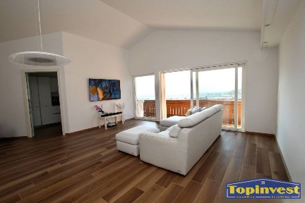 Attico ottimo stato, 139 m², Centro, Lagundo